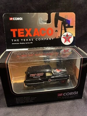 Corgi Texaco Fire Chief 1953 Pontiac Van Series 1 Diecast CS90003 - Image 1 of 4