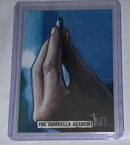 The Umbrella Academy Pille Szene Skizze SkizzeFex Karte von Javier - Bild 1 von 1