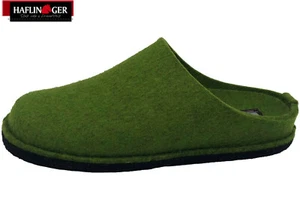 Haflinger Hausschuhe Flair Soft Grasgrün Pantoffel Filz Grün 311010-36 NEU