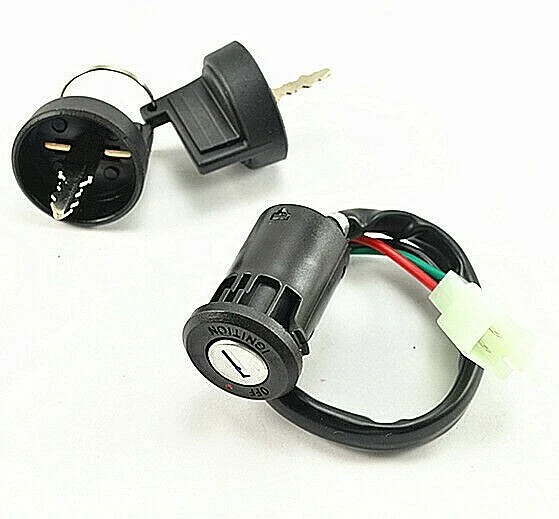 КЛЮЧ ПЕРЕКЛЮЧАТЕЛЯ ЗАЖИГАНИЯ HONDA EXPRESS NC50 NA50 NX50 PA50 4 ПРОВОДА НОВЫЙ - Изображение 1 из 1