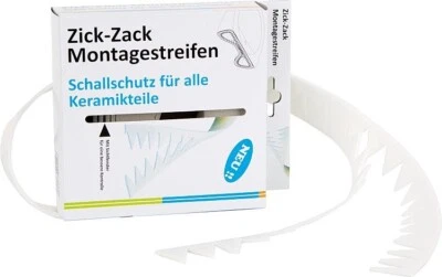 HYDROPHON Evenes Zick Zack Montagebox Länge 9m
