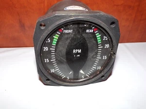 Cessna Tachometer Indicator C668021-0101 - Picture 1 of 4