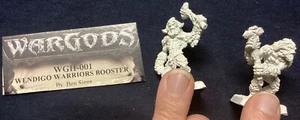 Wargods of Hyberborea Wendigo Warriors Booster 28MM Metal Miniatura Basado en Imprimación - Imagen 1 de 2