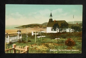 1910s Old Church Tadausac Tuck Tadoussac QC Canada La Haute-Côte-Nord Co PC - Picture 1 of 1