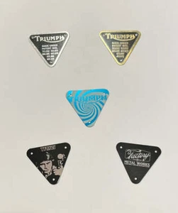 Triumph unit and pre unit Patent Timing Plates - Picture 1 of 12