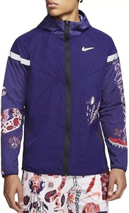 nike windrunner black teal purple