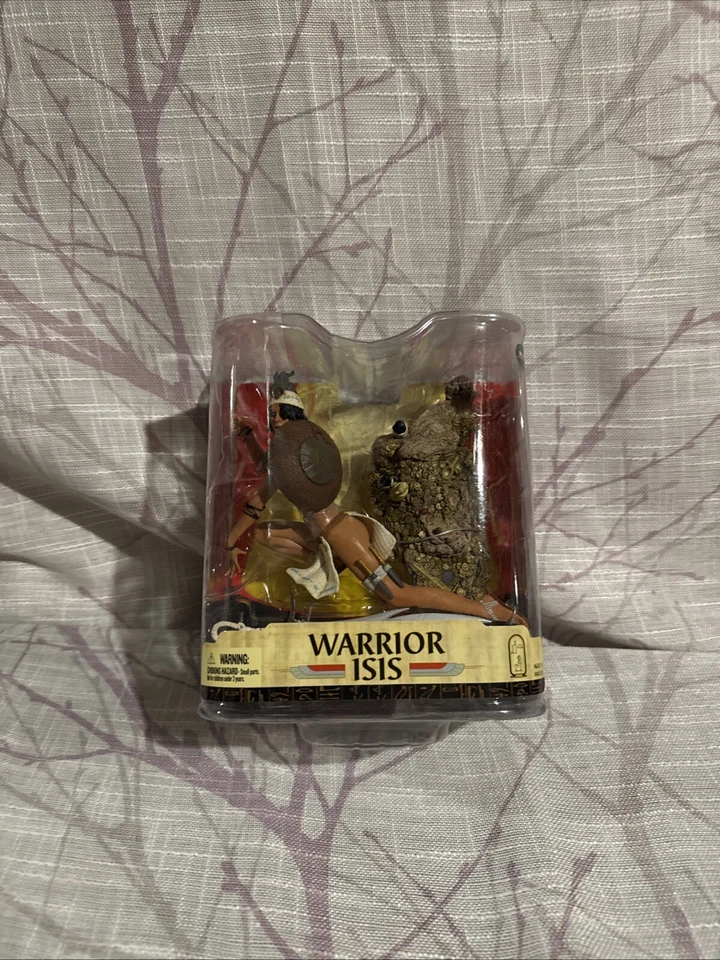 Figura de acción McFarlane WARRIOR ISIS Spawn Series 33 Age of Pharaohs SELLADA NUEVA Foto 1 de 4