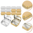 20pcs Rectangular Tinplate Bead Storage Container Jewelry Candy Box