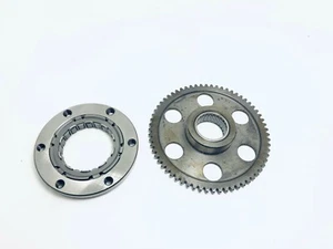 Hisun UTV800 Starter Clutch & Gear Fit V-Twin MASSIMO,SuperMach,BENNCHE,TSC,MSU - Picture 1 of 3