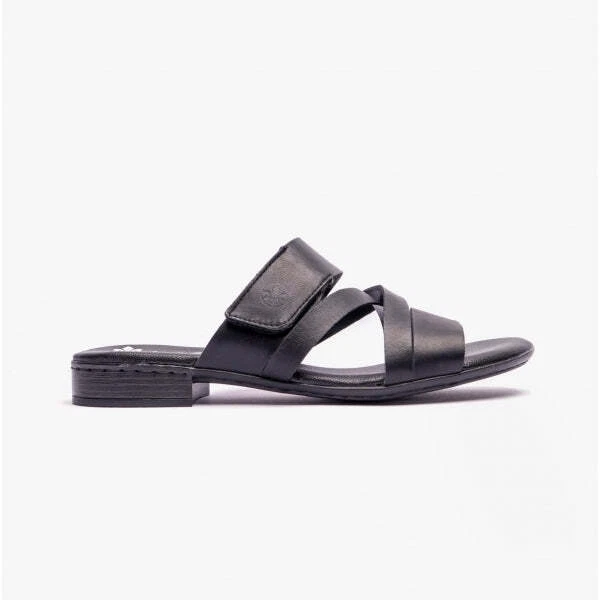 Sandalias Rieker 60255 unisex para adultos cómodas informales con cierre táctil Foto 1 de 1
