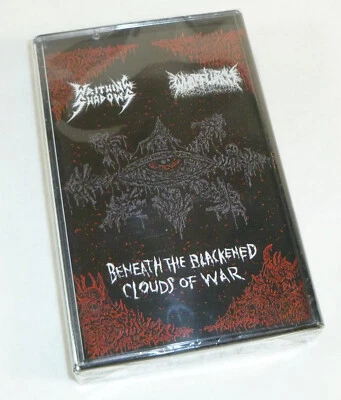 Wharflurch / Writhing Shadows - New Cassette Tape - Bolt Thrower Foto 1 de 4