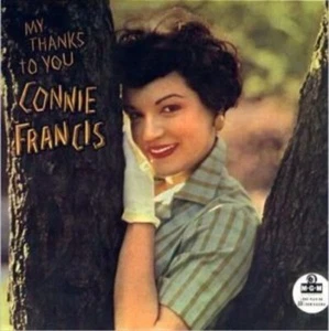 Vintage 1959 My Thanks to You, Connie Francis LP Vinyl - Bild 1 von 9