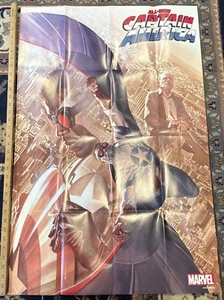 Comic Book Store Promo Color POSTER Marvel All New Captain America 2014 - Picture 1 of 2