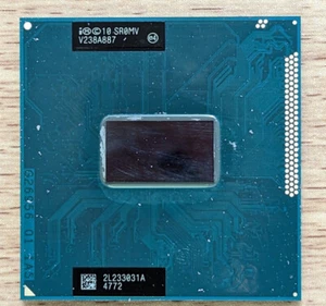 Intel Core i5-3360M CPU Dual-Core 2.8GHZ 3M SR0MV Socket G2 Laptop Processor - Bild 1 von 2