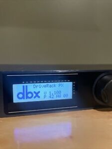 DBX DriveRack PX Powered Speaker Optimizer - Tested Includes Power Cable!