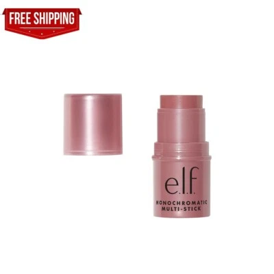 e.l.f. Monochromatic Multi Stick, Sparkling Rose - Creamy, Lightweight, Shimmer, - Image 1 of 4