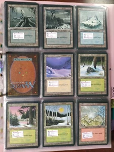 Magic The Gathering ERA GLACIALE Ice Age Destiny MTG Lotto di Carte BULK LOT - Foto 1 di 10