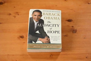 The Audacity of Hope, by Barack Obama, 2006 Paperback - Picture 1 of 2