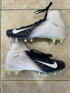 Nike Vapor Untouchable Pro 3 TD Football Cleats White/Navy Blue - Picture 1 of 6