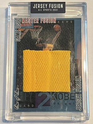 Camiseta Kobe Bryant Fusion One Of One G2U Foto 1 de 4