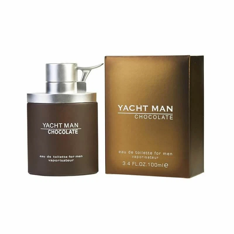 Myrurgia Yacht Man Chocolate 100ml EDT (M) SP Mens 100% Genuine (New) - image 1 of 1