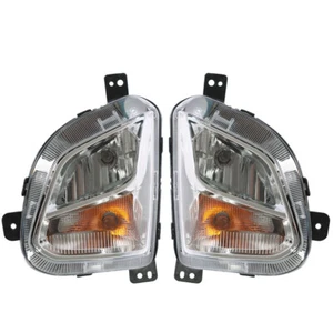 Labwork Left+Right Fog Light For 2018-2020 Chevy Equinox Bumper W/Signal Halogen - Picture 1 of 14