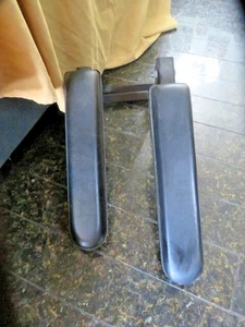 PRIDE Jazzy 614 HD 600 ES Power Wheelchair PAIR Armrests 14" #5820 - Picture 1 of 3