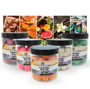 Pop-Up Boilie Set hochfängige Amino Karpfenköder 3x80g in Dose Zite Fishing - Bild 1 von 11