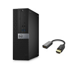 Dell i5-6500 Desktop Computer PC up to 16GB RAM, 4TB SSD, Windows 10 Pro, WiFi