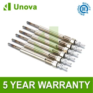 UNOVA 6X PER AUDI A6 3.0 V6 TDI (2011-) DIESEL RISCALDATORE CANDELE SET COMPLETO N - Foto 1 di 1