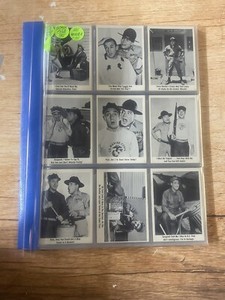 GOMER PYLE (Original) 1965 Fleer Complete 66 Card Set Jim Nabors - High Grade