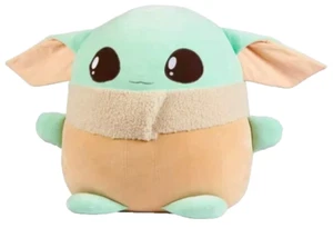 GROGU 20" Jumbo Star Wars Cuutopia by Mattel Plush Toy Baby Yoda Mandalorian - Picture 1 of 3