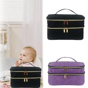 Sewing Machine Premium Carry Storage Case Bag Covers Double-Layer Sewing Box - Picture 1 of 14