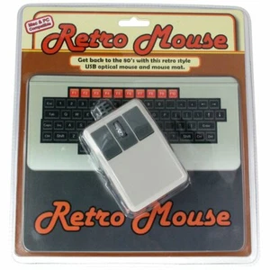 50 Fifty Concepts Retro Computer Mouse and Pad Brand New Sealed - Picture 1 of 2