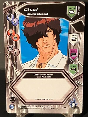 Bleach TCG Score Premiere 1st Edition Chad Young Student C10 - Image 1 of 2