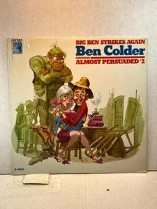 BEN COLDER MGM E-4421 MONO BIG BEN STRIKES AGAIN COUNTRY COMEDY SEALED - Imagen 1 de 1