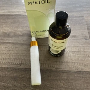 100ML Coconut Fragrance Oils for Soaps and Candles Making,Humidifiers,Diffuser/C - Picture 1 of 6