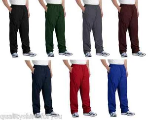 Pantalones deportivos de pista de golf Sport Tek Wind Rain Dri-Fit tallas XS-4XL NUEVOS PST74 - Imagen 1 de 11