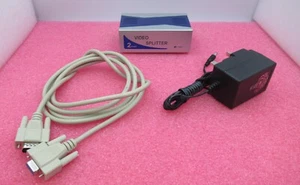 Videk 2 Port Video Splitter 350 MHz KV102 - Bild 1 von 9