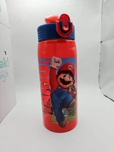 Der Super Mario Bros. Film 25oz. (Zak!) Wasserflasche / Becher -- Neu offene Box - Bild 1 von 12