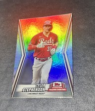 Tyler Stephenson Topps Trading Card Day EBAY 1/1