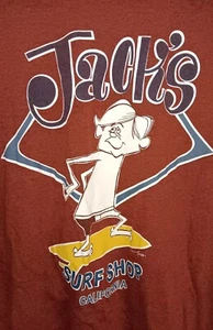 Jack's Surf Shop Huntington Beach California Surf Vans Surfing T Shirt L Large - Picture 1 of 4