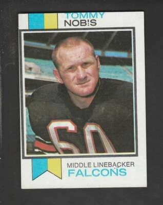 1973 Topps #385 Tommy Nobis EX/EX+ Falcons 156706 - Image 1 of 2