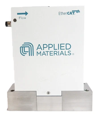 AMAT Applied Materials 0190-83641 Mass Flow Controller MFC 5000 SCCM O3/O2 New - Image 1 of 4