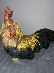 Vintage Ceramic Realistic Rooster - Picture 1 of 4