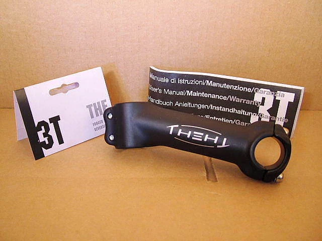 New-Old-Stock 3T Reversible Road Stem (25.8 mm / 26.0 mm clamp x 120 mm length) - Image 1 of 1