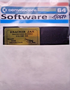 COMMODORE 64/128 -- KRACKER JAX VOLUME SIX (DISK) - Bild 1 von 2