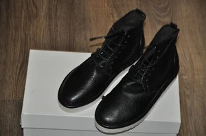 Auténticas Nuevas Botas de Cuero para Mujer Marsell Sancrispa Alta Negras, EU 37/US7 - Imagen 1 de 11