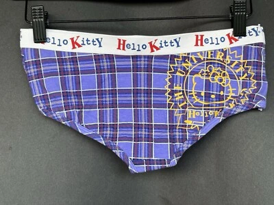 Bragas de bikini de algodón Hello Kitty Sanrio The University Y2K vintage 6 M ropa interior Foto 1 de 4