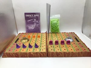 Vintage 1998 Impact Zone Electronic Adventure Game, DaMert Co. 100% Complete - Picture 1 of 12
